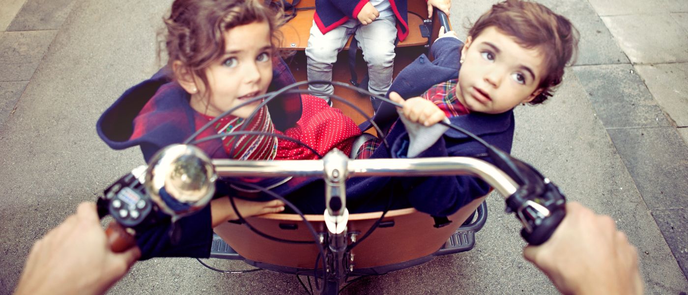 cargo bike childrens